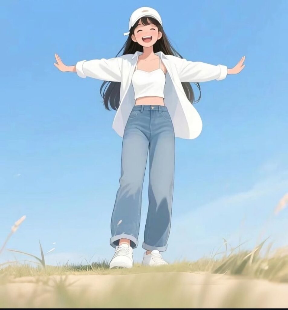 Always be happy and stay away from overthinking 