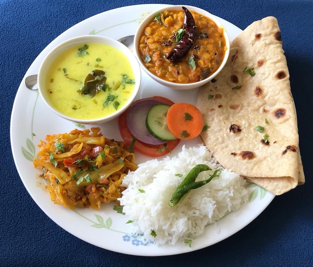 balanced diet lunch for weight loss at home