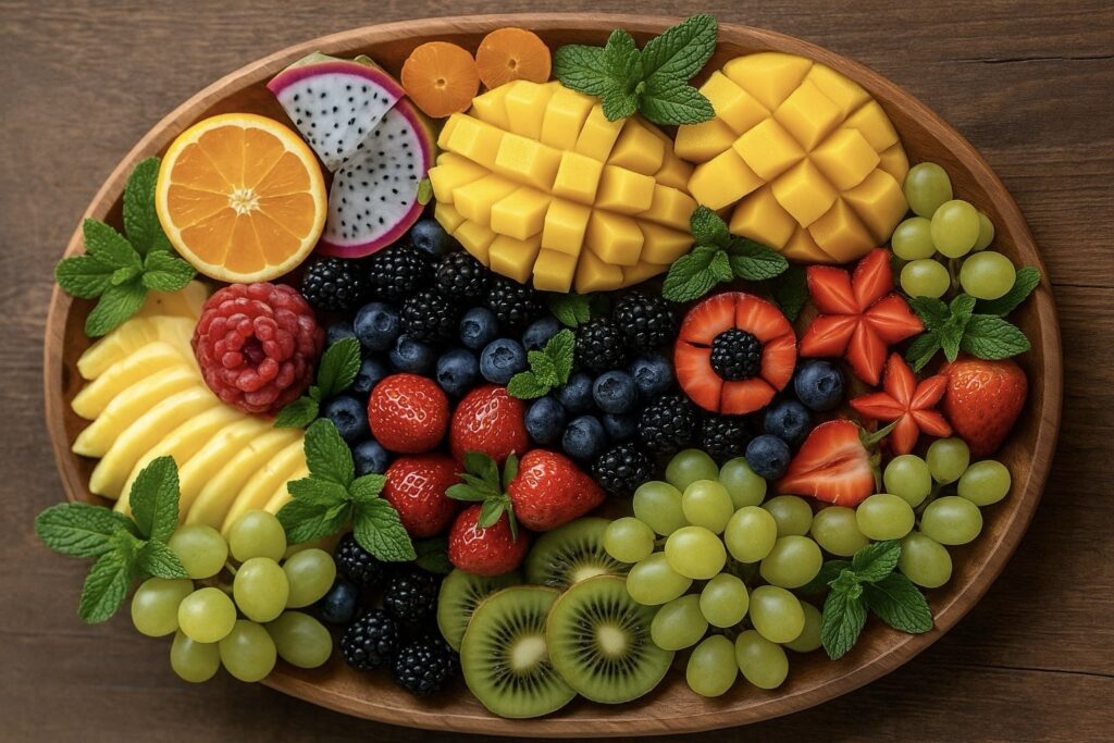 Fresh fruits for pregnancy